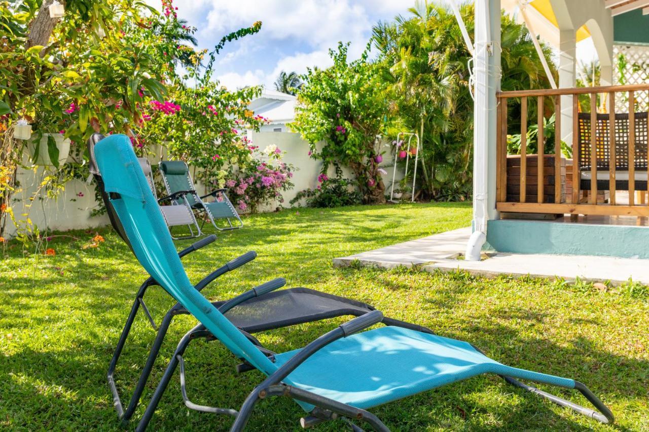 Villa L'Artist en bord de mer avec piscine privée Sainte-Rose Extérieur photo