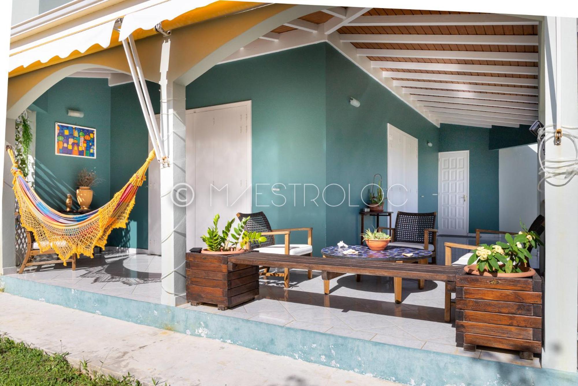 Villa L'Artist en bord de mer avec piscine privée Sainte-Rose Extérieur photo