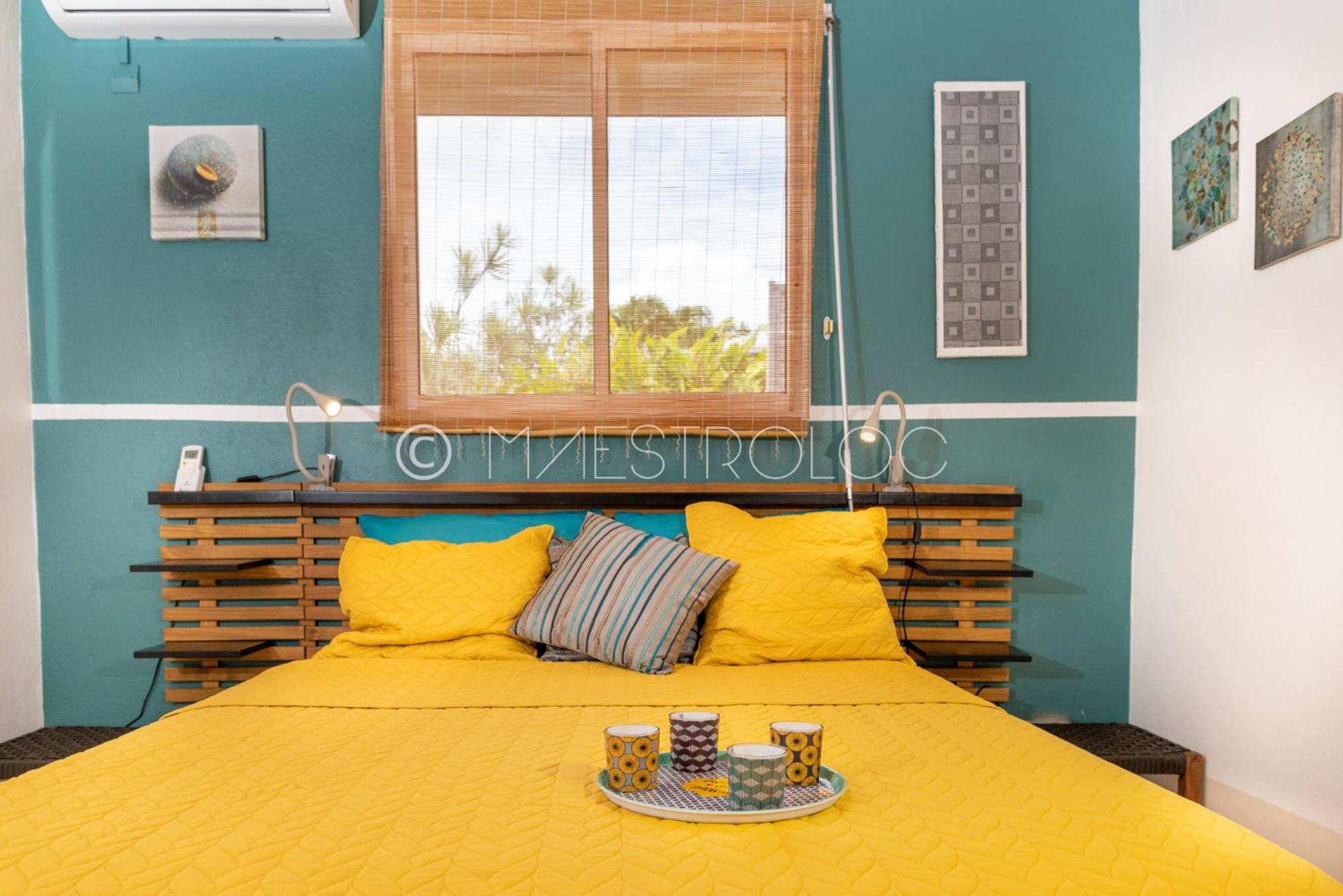 Villa L'Artist en bord de mer avec piscine privée Sainte-Rose Extérieur photo